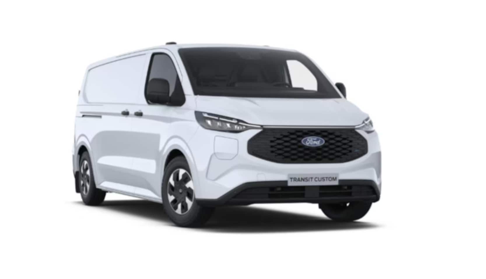 Ford Transit Custom - E-Transit Trend 340 L2H1 71 kWh | Nieuw | Voorraad | Incl. € 2824 Ford Voordeel | - AutoWereld.nl