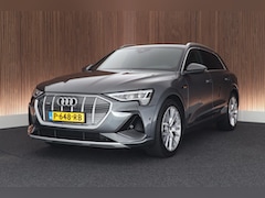 Audi e-tron - 55 408pk quattro S edition 95 kWh SOH 94% HUD Elec stoelen Memory Camera ACC S-Line