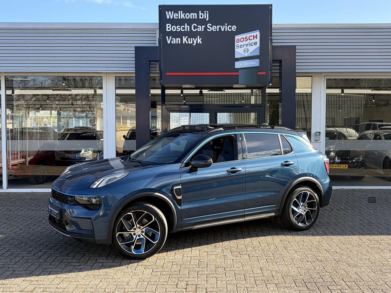 Lynk & Co 01 - 1.5 / Zwarte-Dakhemel / Automaat / NL-Auto / Dealer-Onderhouden / 262 PK / Open-Panodak / - AutoWereld.nl
