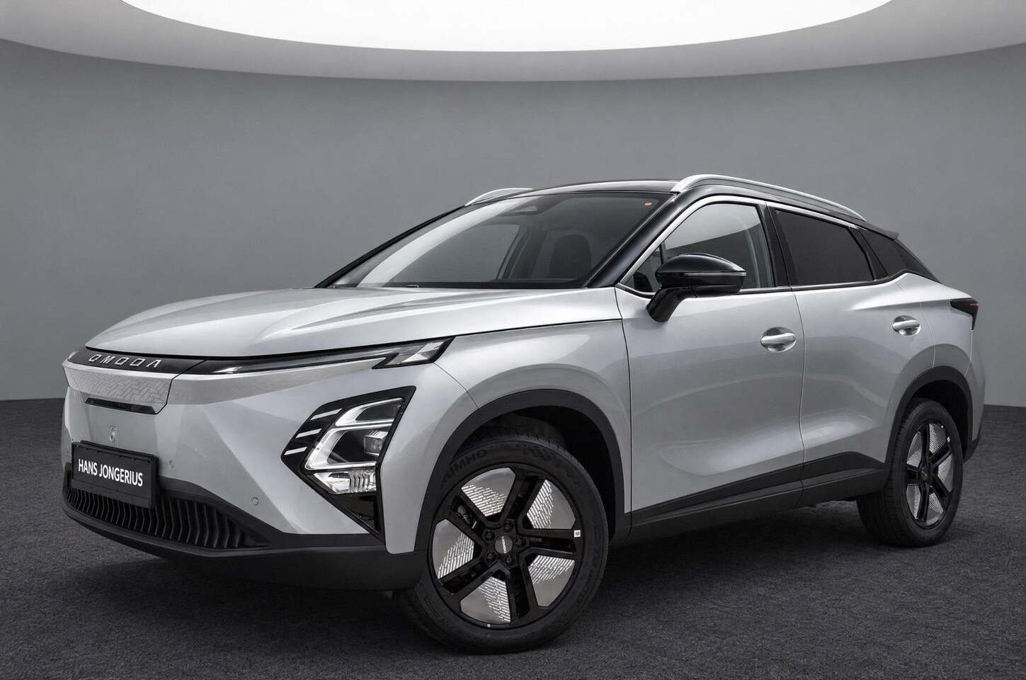 Omoda 5 - EV Premium 61 kWh | INCLUSIEF INRUILPREMIE | BIJTELLINGSVOORDEEL | STOELVENTILATIE/VERWARM - AutoWereld.nl