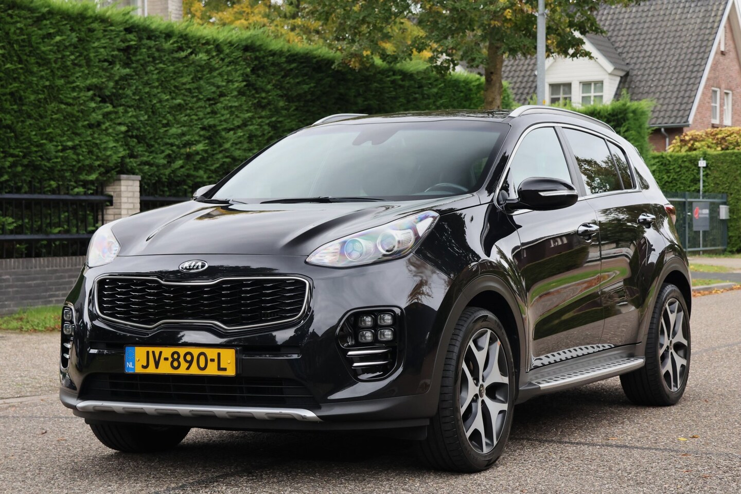 Kia Sportage - 1.6 T-GDI GT-Line First Edition | NAVI | CLIMA | CRUISE | LEDER | CAMERA | NAP | MOOIE GOE - AutoWereld.nl