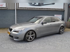 BMW 5-serie - 530i Executive M-Pakket | Airco | Leer | Navi | M5 | Trekhaak