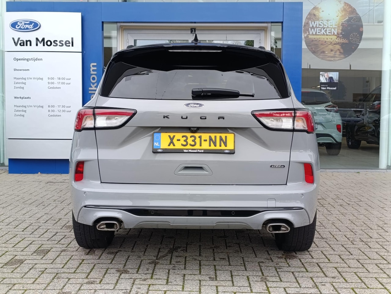 Ford Kuga - 2.5 PHEV Graphite Tech Edition | Panodak | Adaptieve Cruise | Stoel/stuur voorruitverwarmi - AutoWereld.nl