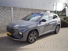 Hyundai Tucson - 1.6 T-GDI Hybrid N-Line Autom Panodak Leder/Alcantara Sportst Stoel/Stuur A Bankverw Navi
