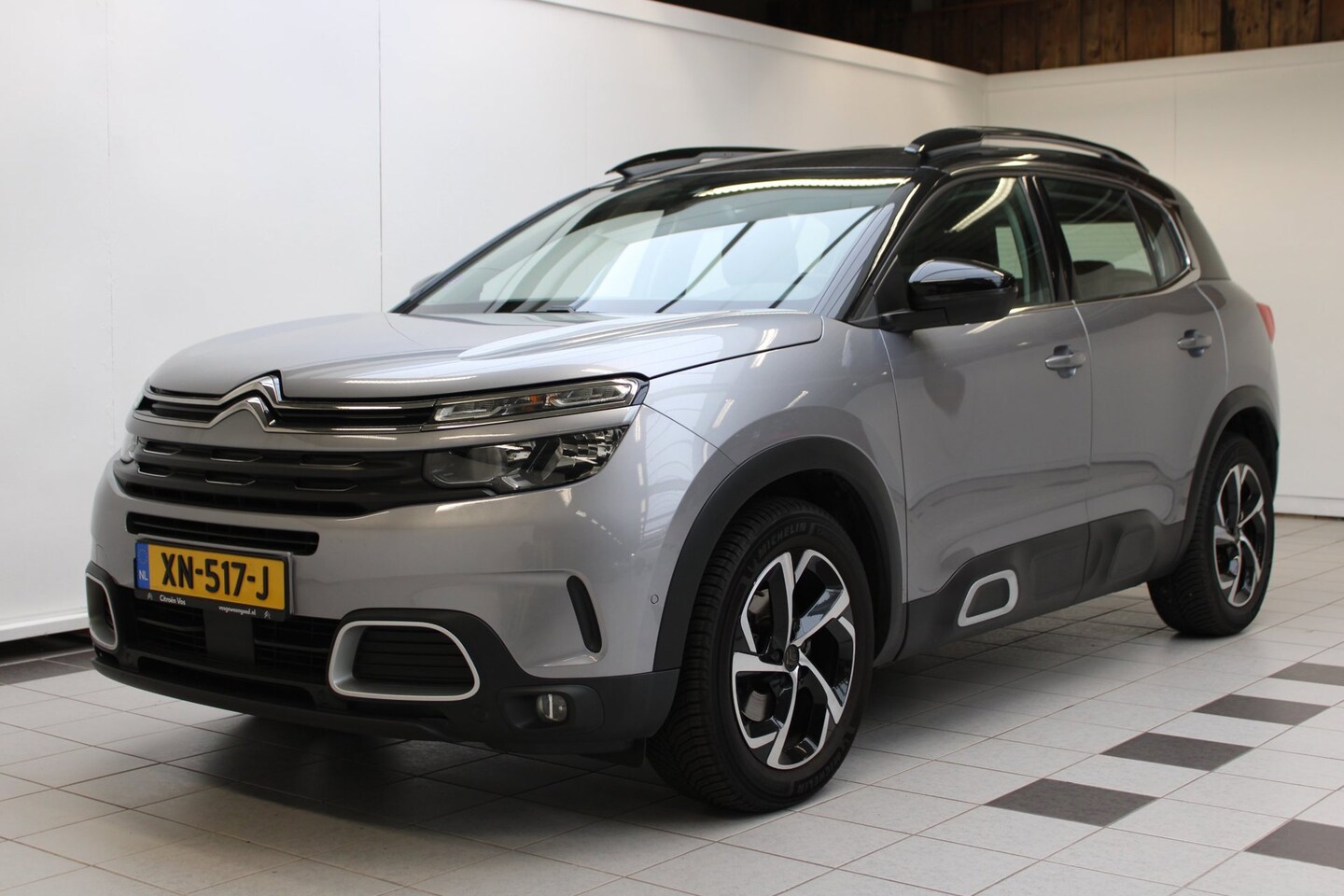 Citroën C5 Aircross - 1.2 PureTech Business|Camera|PDC|Carplay|Trekhaak|Stoelverwarm|NAP - AutoWereld.nl