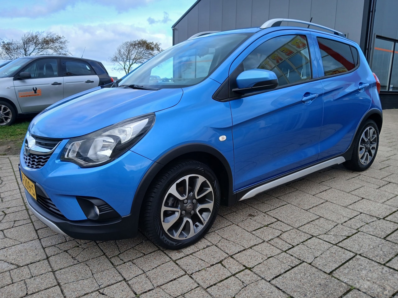 Opel Karl - 1.0 Rocks Online Edition 1.0 Rocks Online Edition - AutoWereld.nl