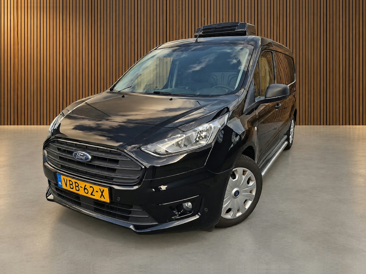 Ford Transit Connect - 1.0 Ecoboost 74Kw L2 |Airco|PDC voor+ achter|Koelwagen - AutoWereld.nl