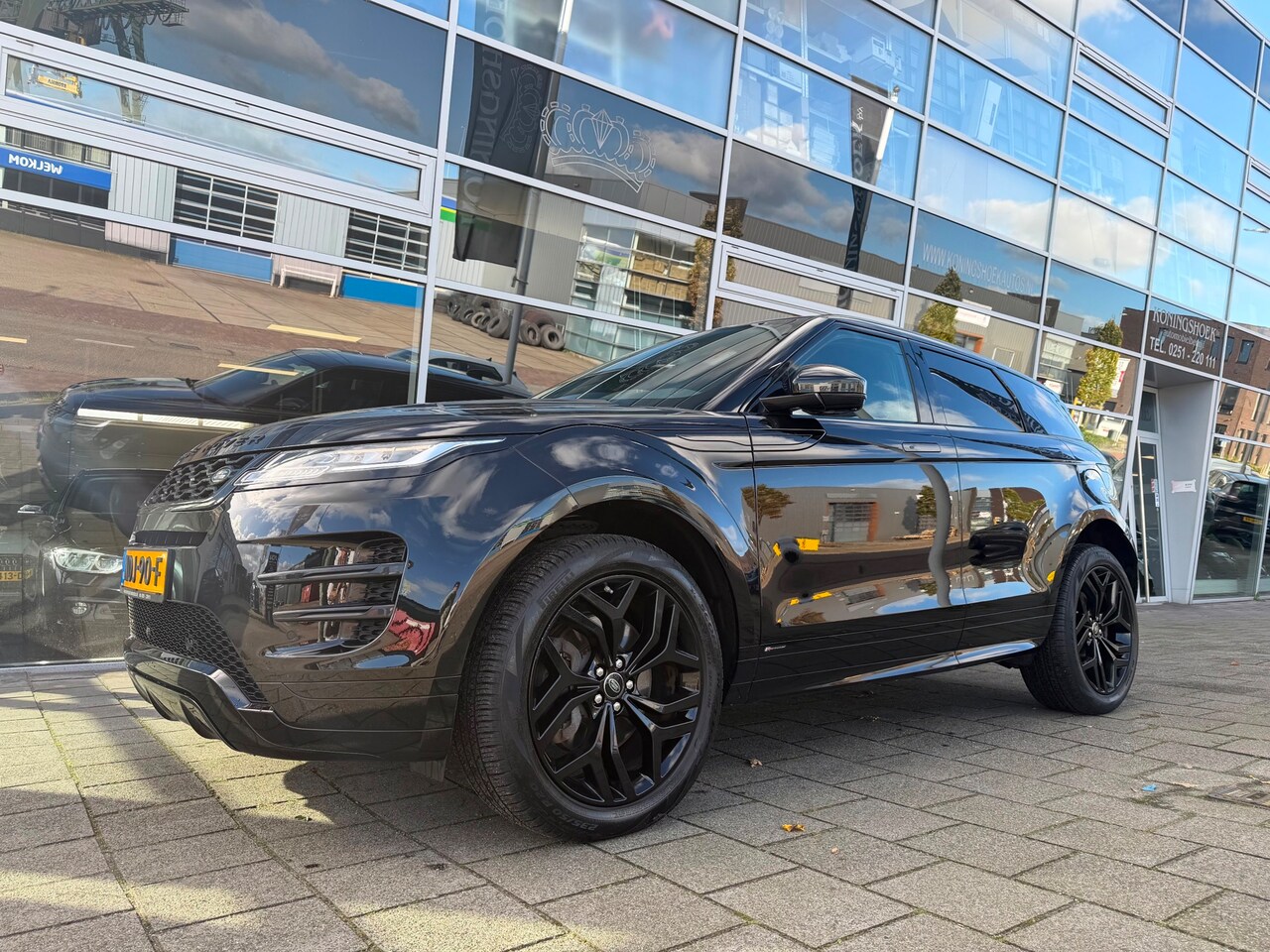 Land Rover Range Rover Evoque - 1.5 P300e AWD Autobiography R Dynamic - AutoWereld.nl