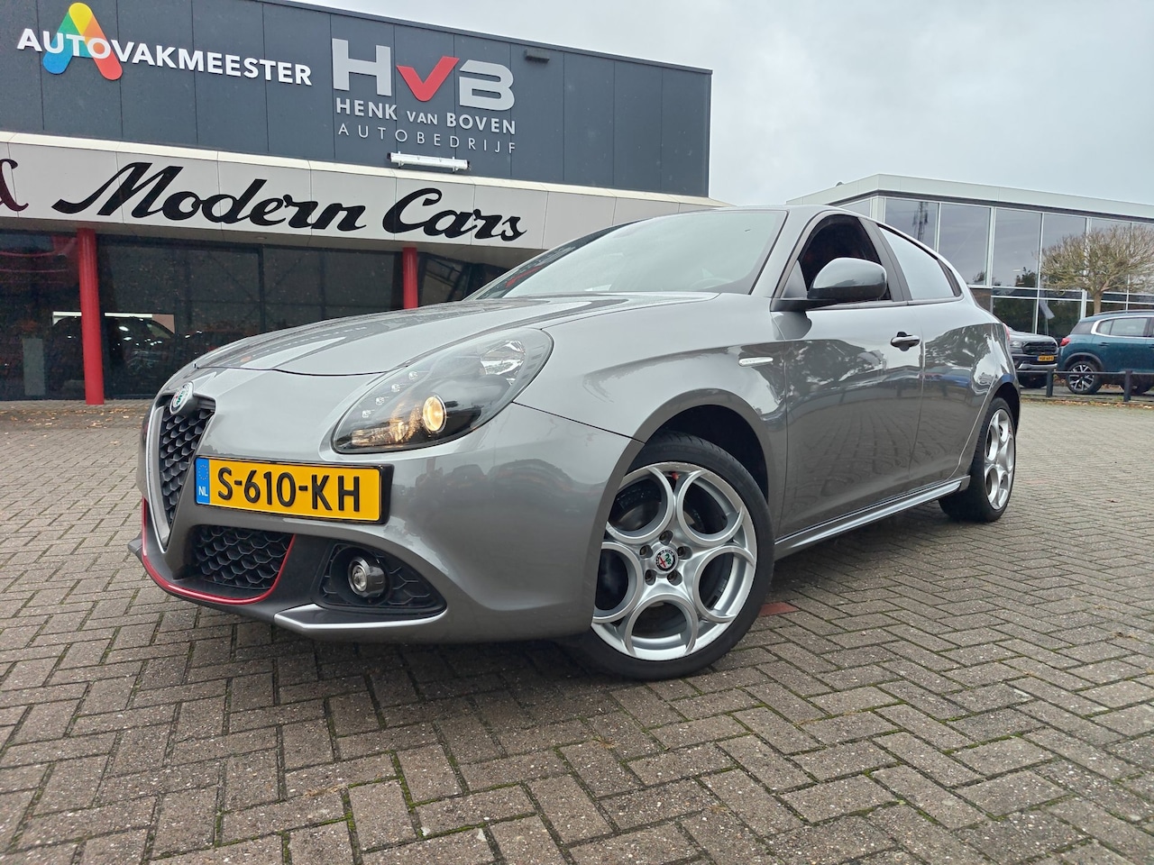 Alfa Romeo Giulietta - 1.4 Turbo 1.4 Turbo - AutoWereld.nl