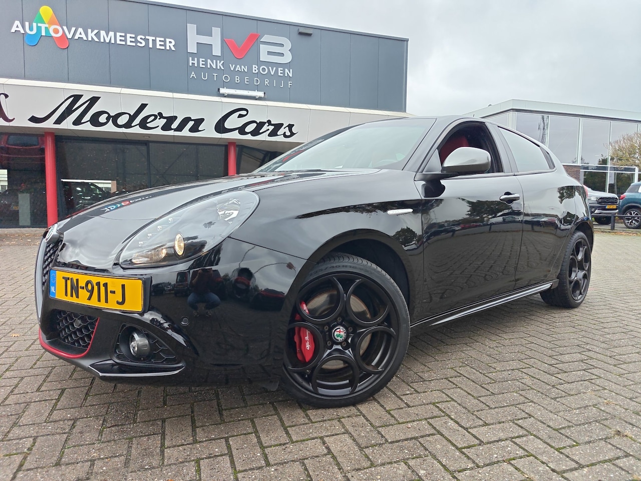 Alfa Romeo Giulietta - 1.4 Turbo MultiAir Super Pack Sport - AutoWereld.nl