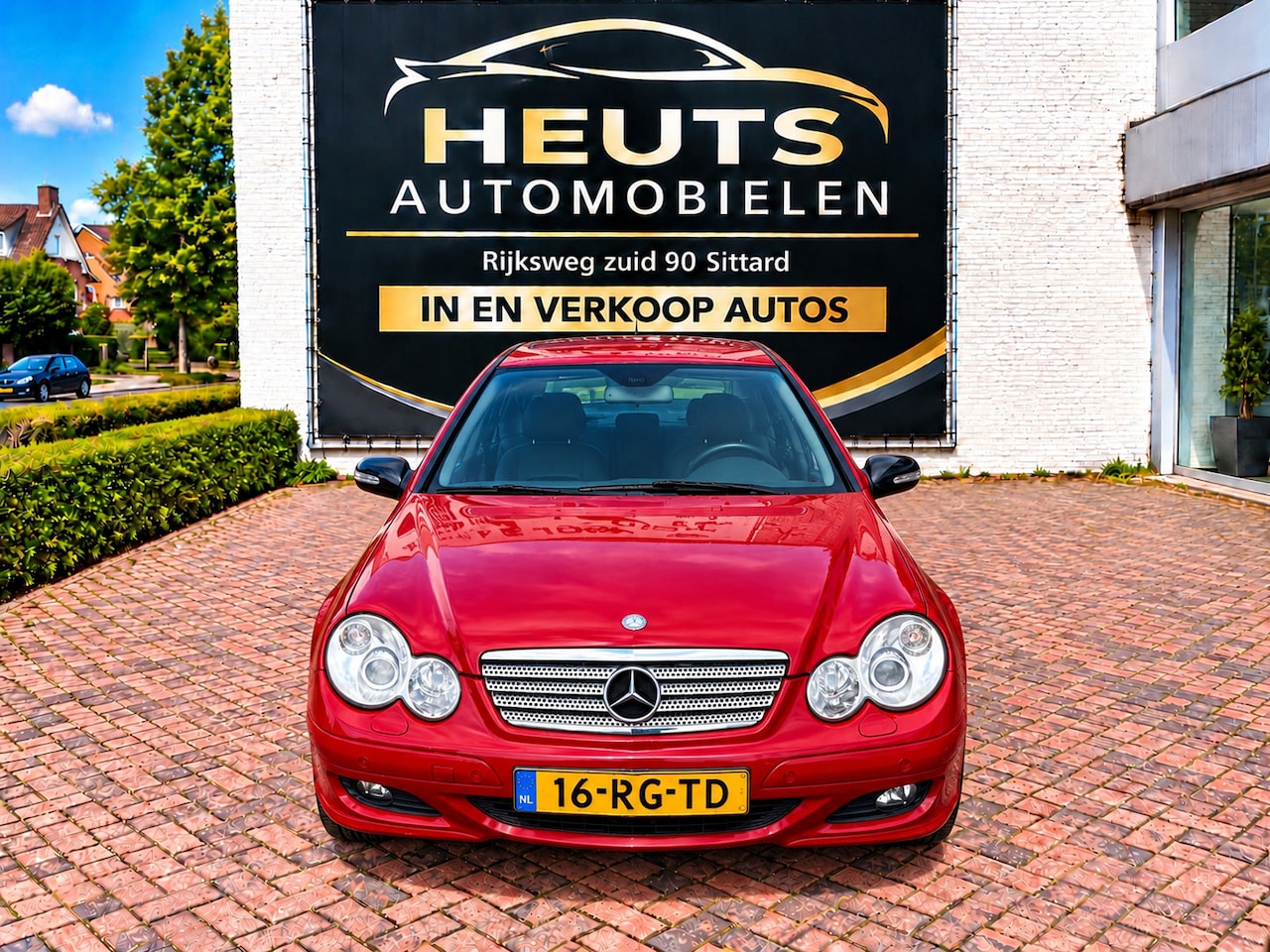 Mercedes-Benz C-klasse Sportcoupé - 320 Sport//Nieuwe Apk - AutoWereld.nl