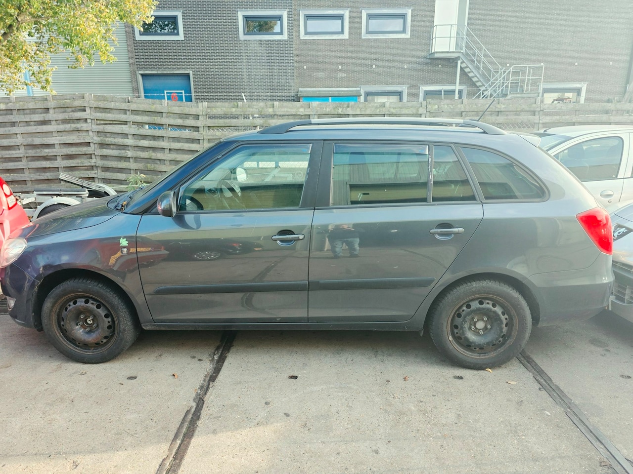 Skoda Fabia Combi - 1.2 TDI Greenline Businessline - Clima - Cruise - LEES ADVERTENTIE - - AutoWereld.nl