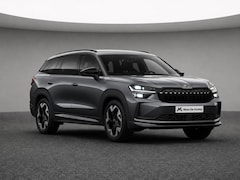 Skoda Kodiaq - Sportline Limited PHEV 204 PK SUV | Graphite Grey | Trekhaak uitklapbaar | 2.000, - inruil