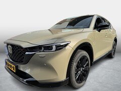 Mazda CX-5 - 2.0 e-SkyActiv-G M Hybrid 165 Homura Trekhaak, ventilatie stoelen, schuifdak