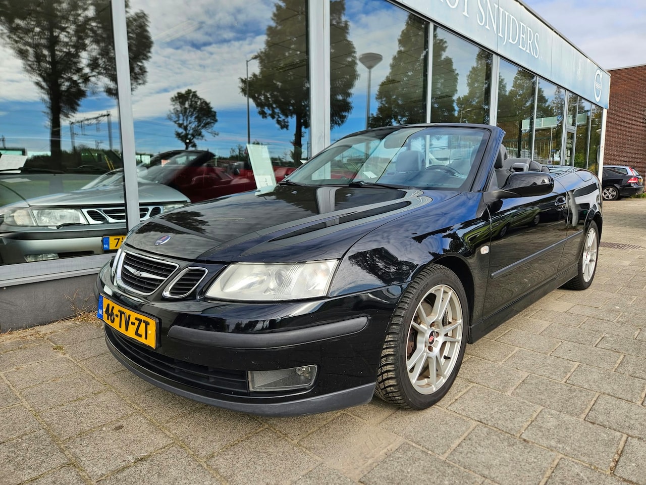 Saab 9-3 Cabrio - Vector - YOUNGTIMER (nieuwe motor 162.482 km) - AutoWereld.nl
