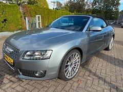 Audi A5 Cabriolet - 2.0 TFSI ECC LEDER CRUISE LMV 19" PDC XENON TREKHAAK