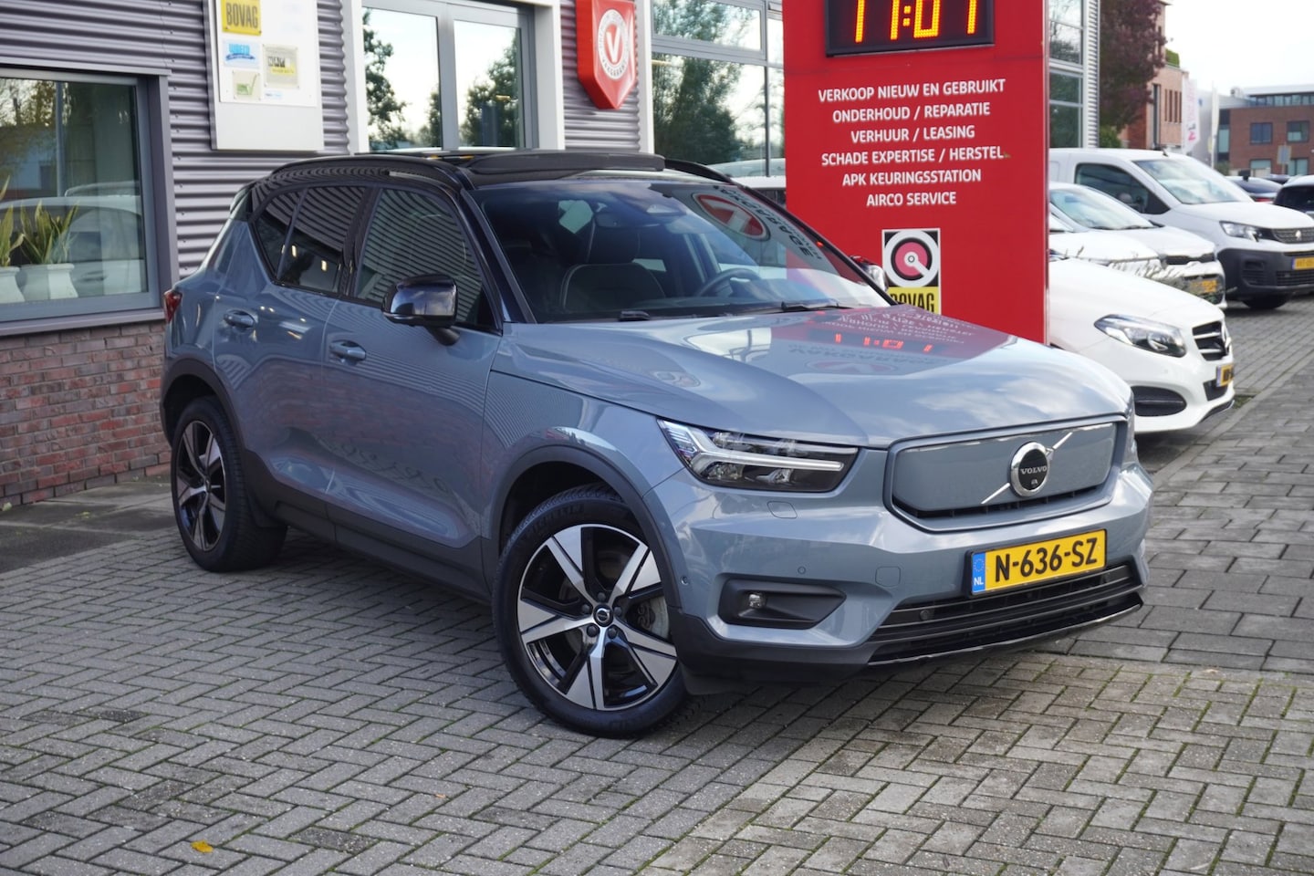 Volvo XC40 - Recharge Pro / Pano / Trekhaak / Warmtepomp / Memory / Carplay / Harman Kardon - AutoWereld.nl