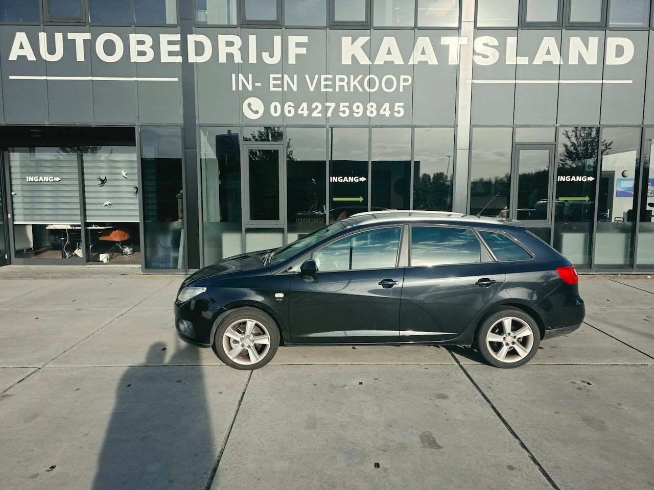 SEAT Ibiza ST - 1.6 TDI Sport - Clima - Cruise - NETTE AUTO - - AutoWereld.nl