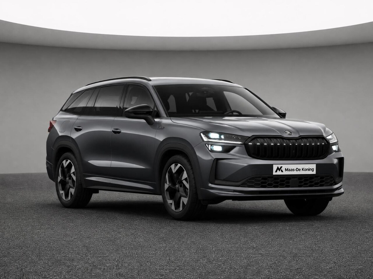 Skoda Kodiaq - Sportline Limited PHEV 204 PK SUV | Trekhaak uitklapbaar | Panorama dak | 2.000,- inruilbo - AutoWereld.nl