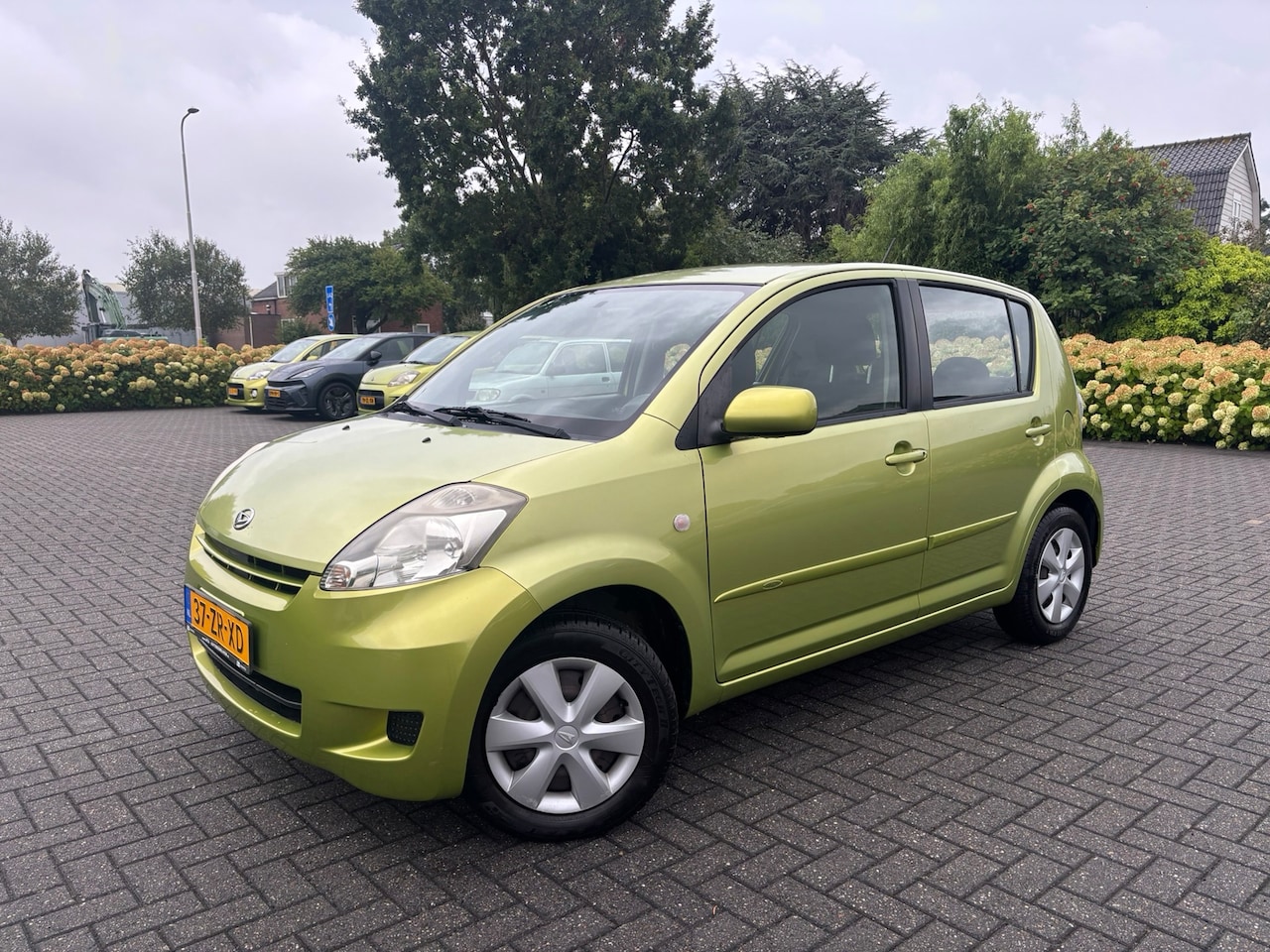 Daihatsu Sirion 2 - 1.0-12V Premium | Airco | - AutoWereld.nl