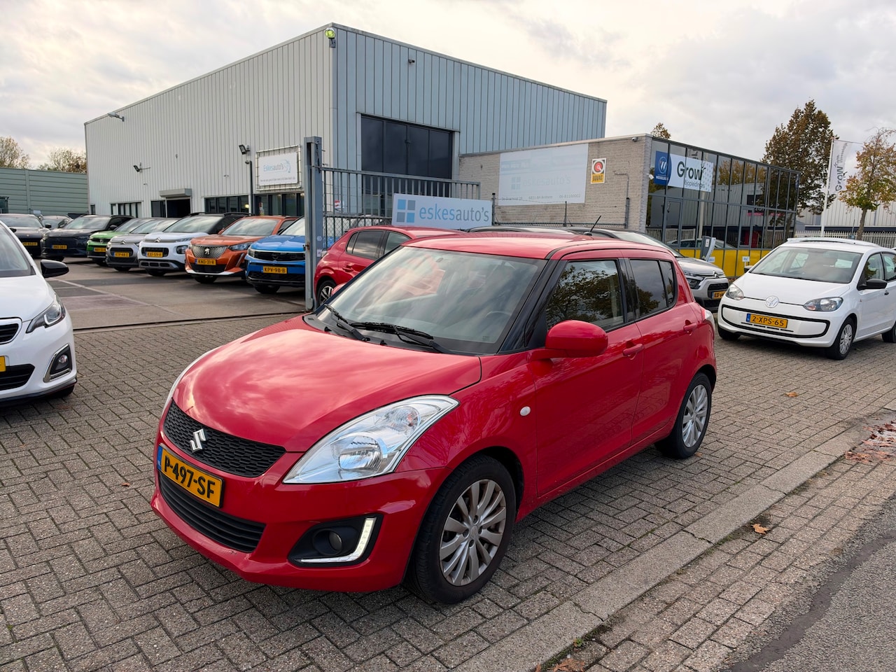 Suzuki Swift - 1.2 Bandit EASSS 1.2 Bandit EASSS, Airco, Navigatie, 5 deurs, NAP, APK 04-27 nette auto - AutoWereld.nl