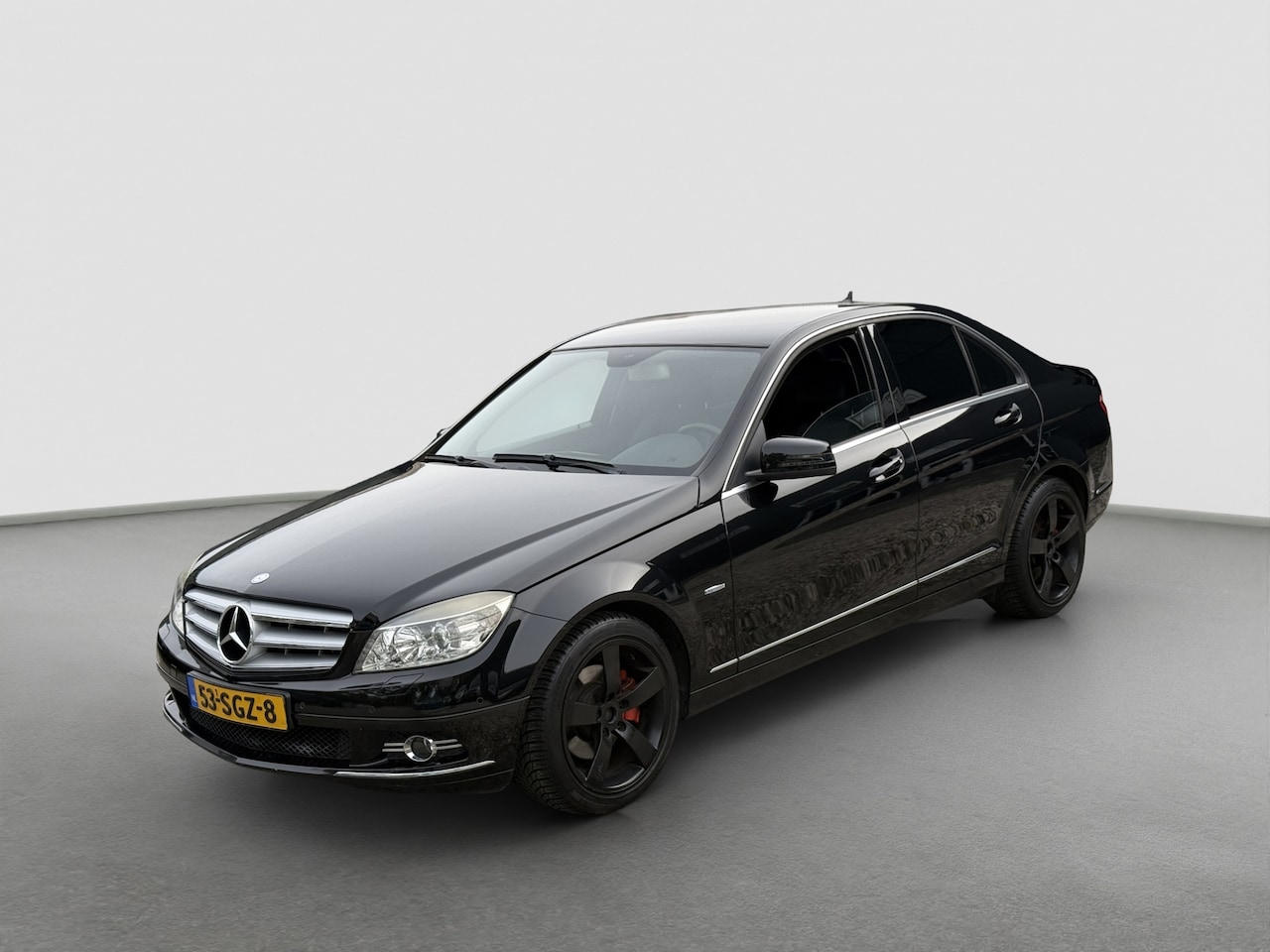 Mercedes-Benz C-klasse - 200 CGI BlueEFFICIENCY Business Class Avantgarde Automaat Nette Staat - AutoWereld.nl