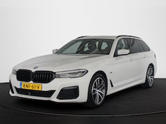 BMW 5-serie Touring - 530e M Sport Trekhaak Adaptieve Cruise Control 360 Camera
