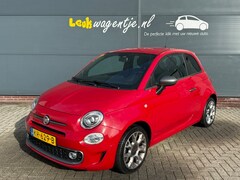 Fiat 500 - Turbo Sport *navi *20.200 km* perfect onderhouden
