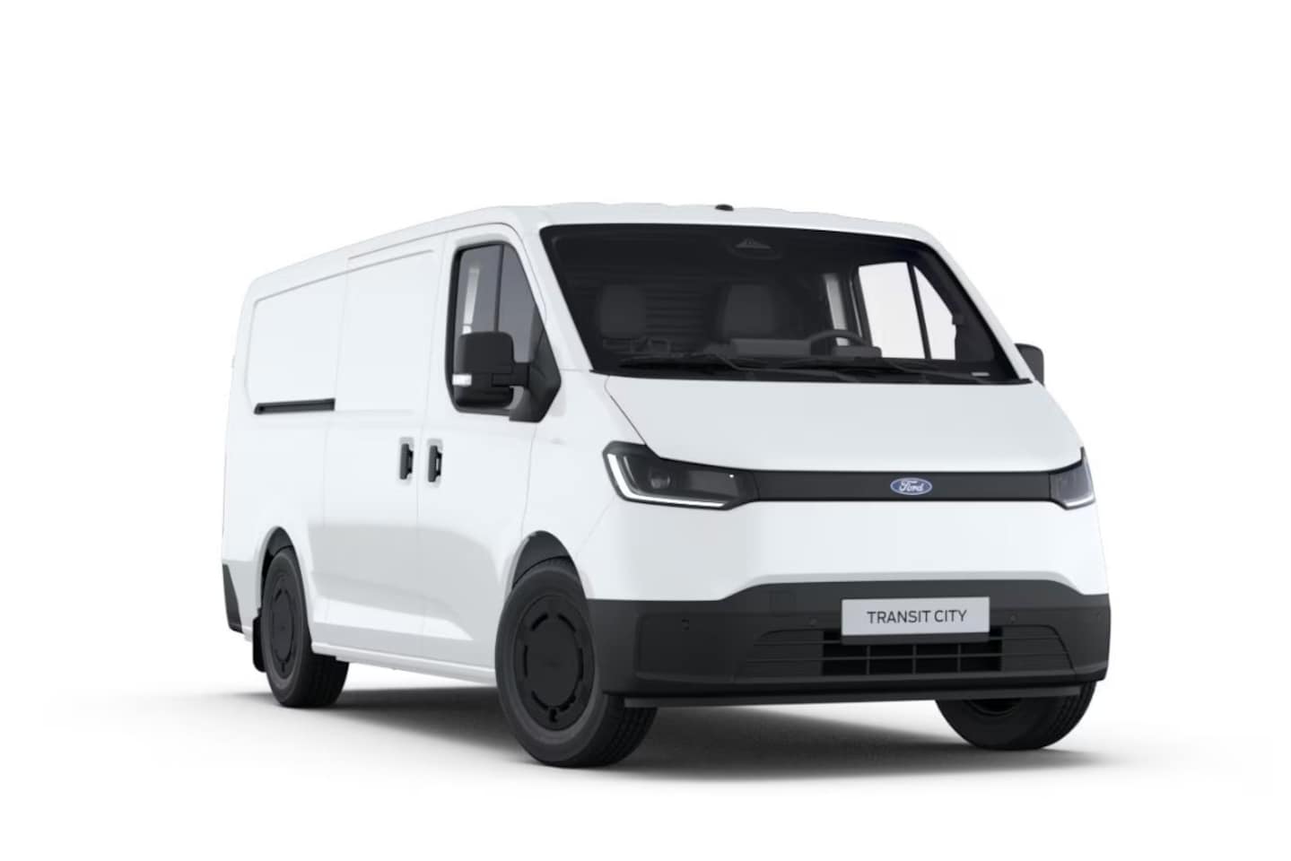 Ford Transit City - L1H1 56 kWh 150pk 56kWh Vanaf 12-2026 in Nederland, nu te bestellen - AutoWereld.nl