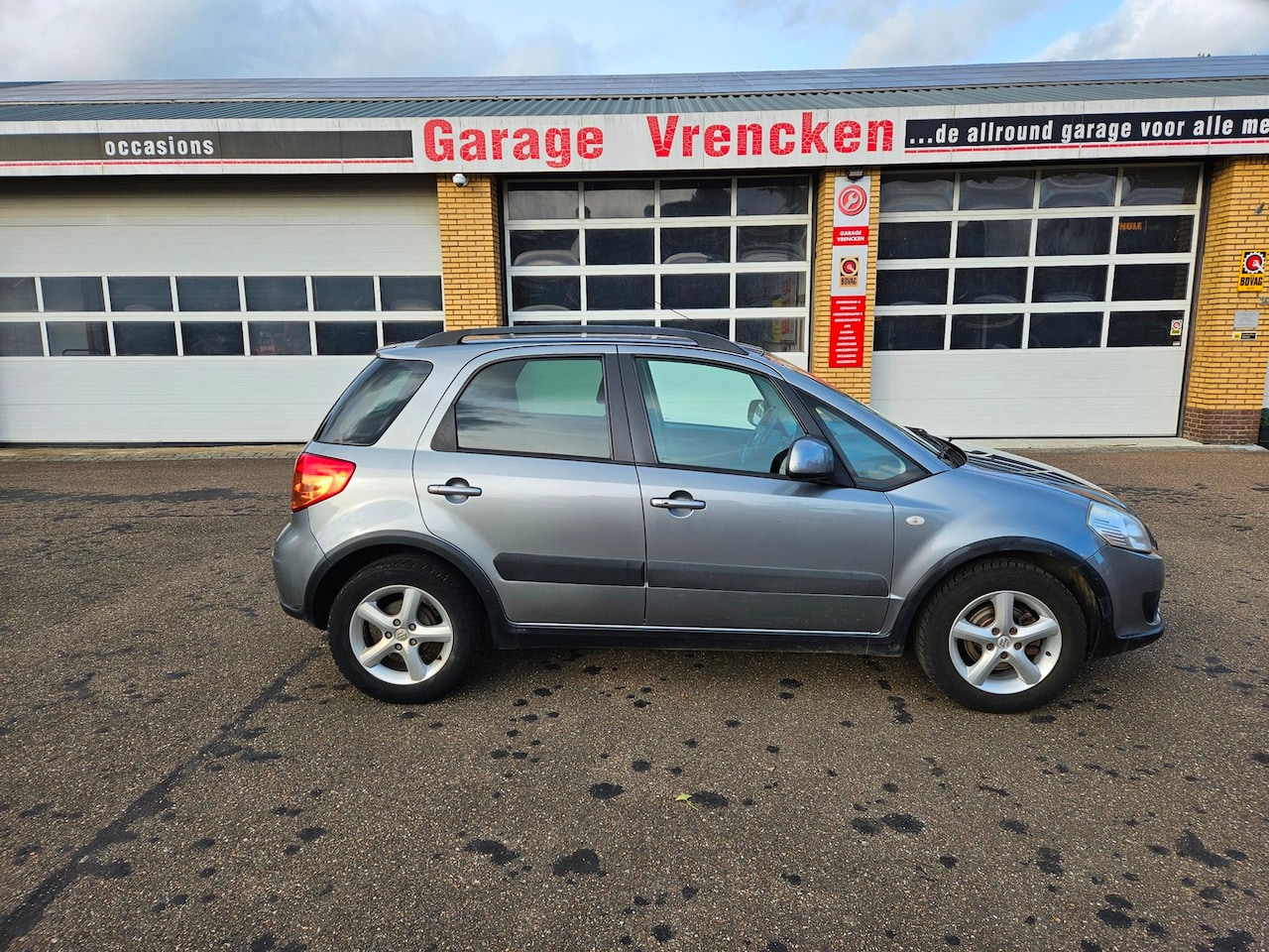 Suzuki SX4 - 1.6 Exclusive TREKHAAK , nieuwe apk-keuring - AutoWereld.nl