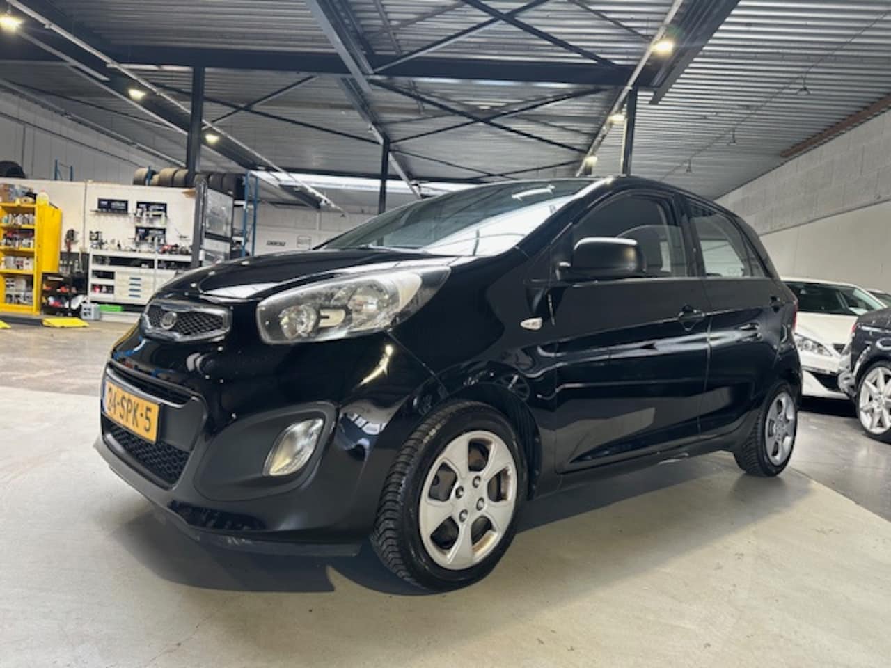 Kia Picanto - 1.0 CVVT Comfort Pack/Airco/Dealer onderhouden/Apk nieuw - AutoWereld.nl
