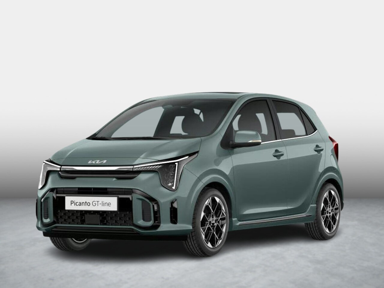 Kia Picanto - 1.0 GDi GT-Line | Actieprijs* | Navi. | Clima. | Cruise. | Stoel&Stuur Verwarming | Dodeho - AutoWereld.nl
