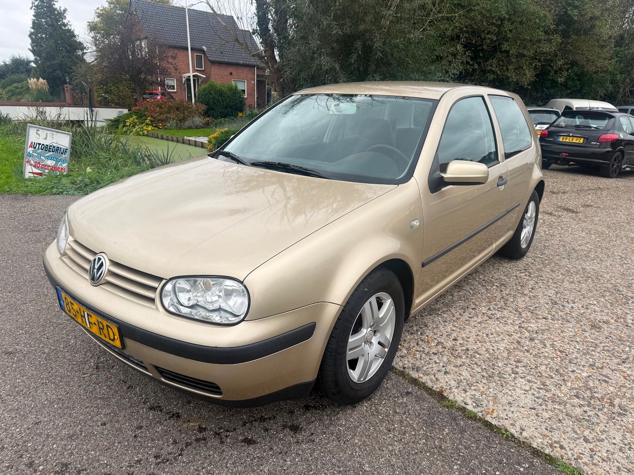 Volkswagen Golf - 1.6-16V Trendline 1.6-16V Trendline - AutoWereld.nl