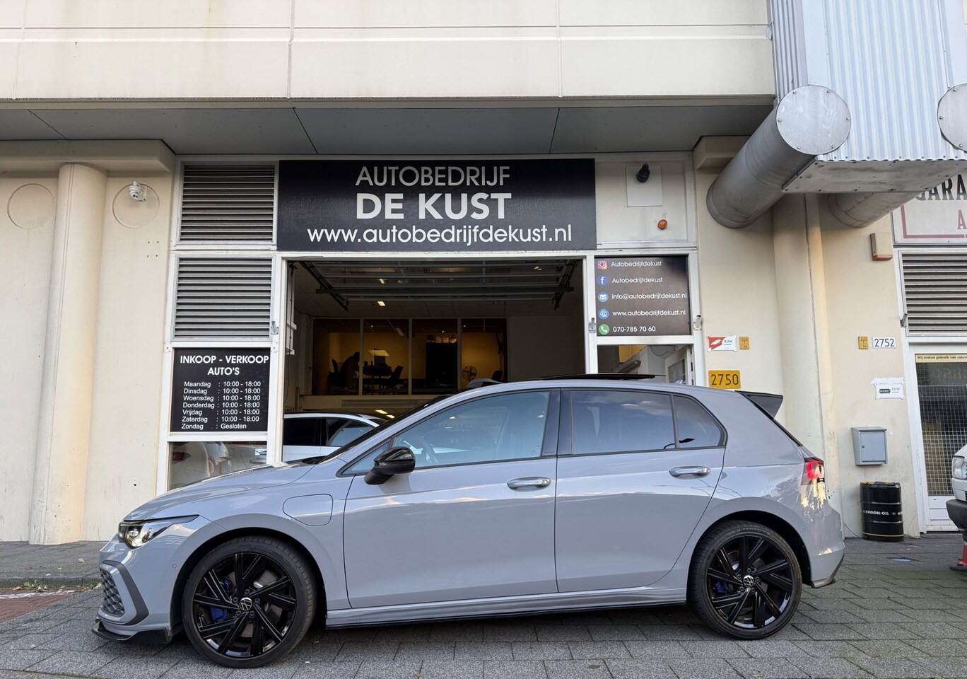 Volkswagen Golf - 1.4 eHybrid GTE Pano ACC Nardo Grey - AutoWereld.nl