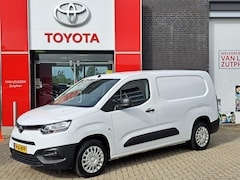 Toyota ProAce City - 1.5 D-4D COOL L2 3-PERS AIRCO CRUISE BETIMMERD P-SENSOREN DAB APPLE/ANDROID 6-SPEED