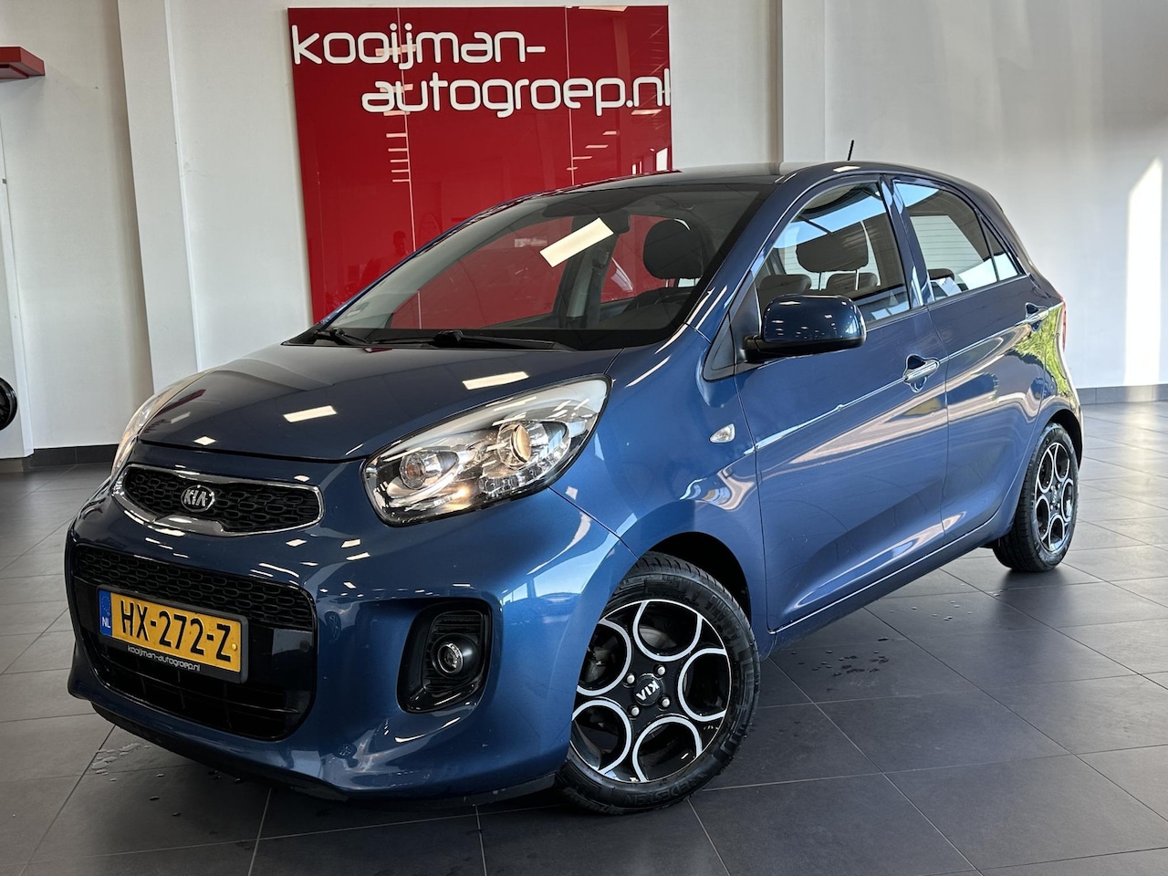 Kia Picanto - 1.0 CVVT DynamicLine 1.0 CVVT DynamicLine - AutoWereld.nl