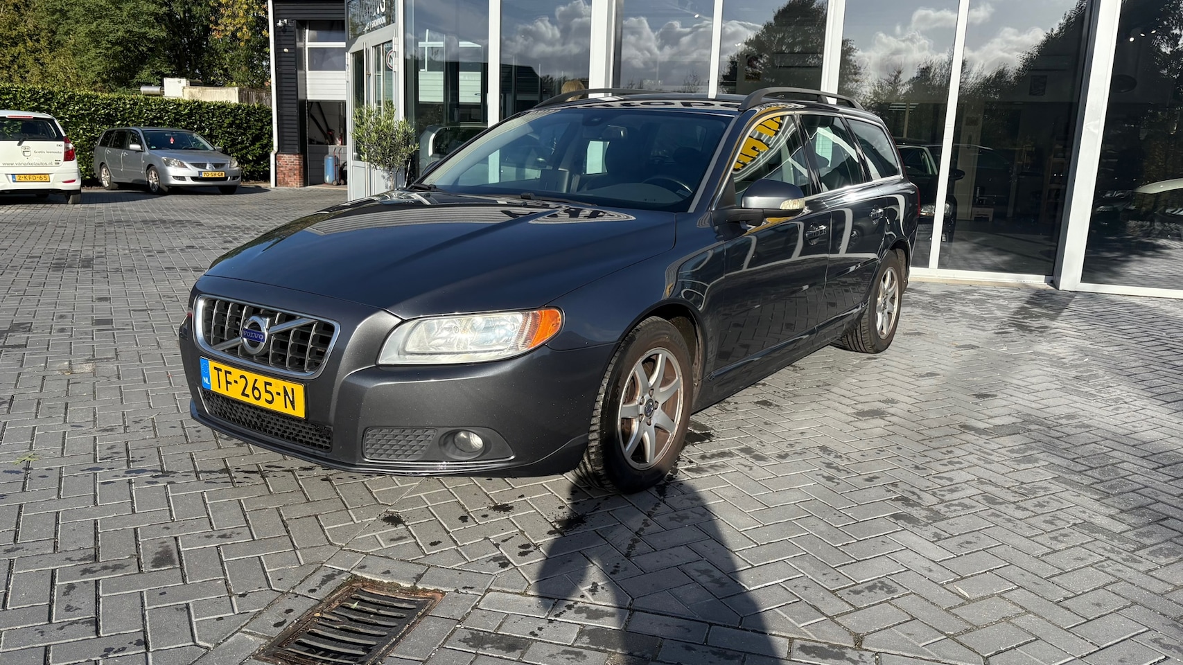 Volvo V70 - 2.0D Ocean Race 2.0D Ocean Race - AutoWereld.nl