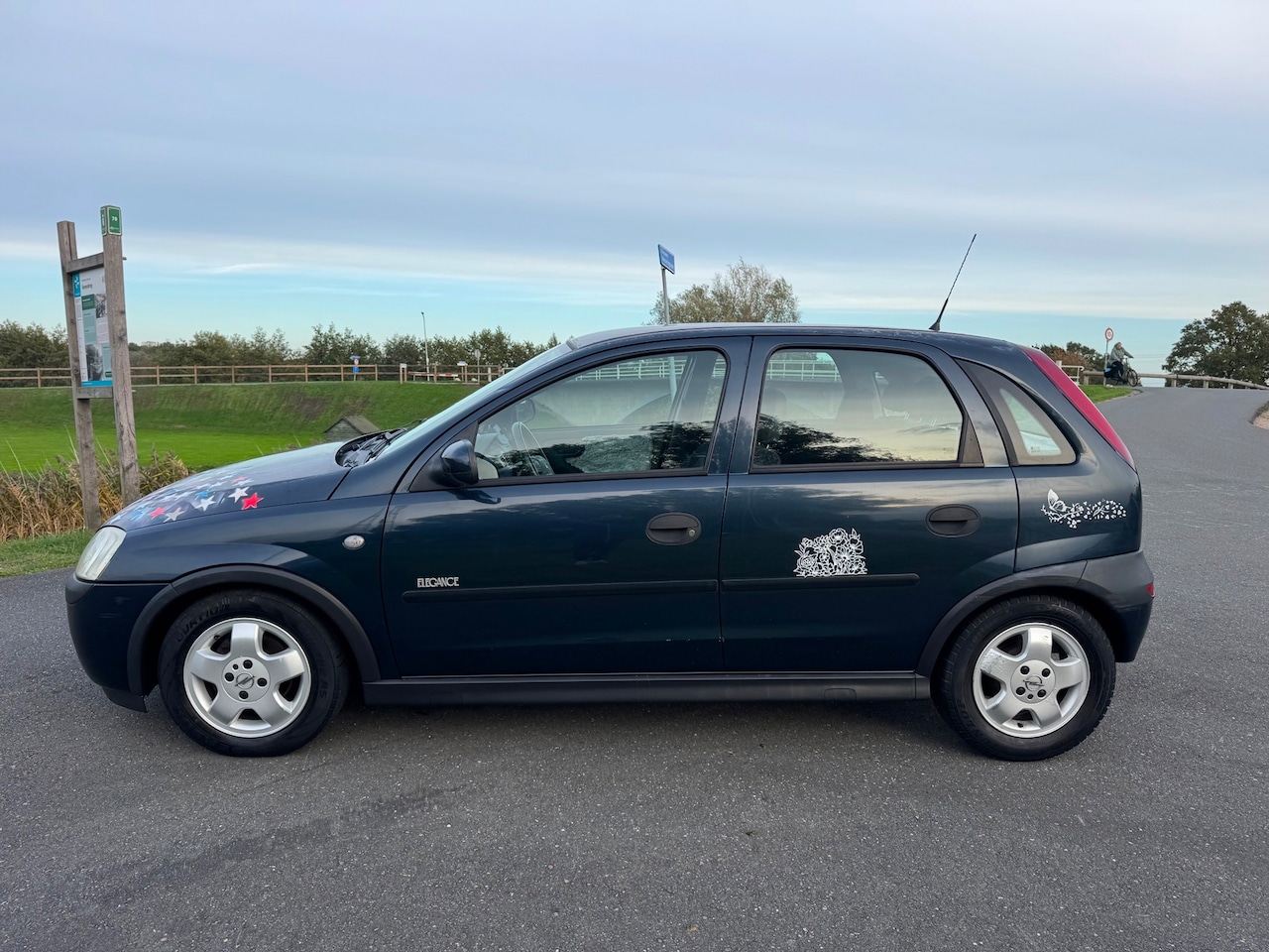 Opel Corsa - 1.2-16V Elegance 1.2-16V Elegance - AutoWereld.nl