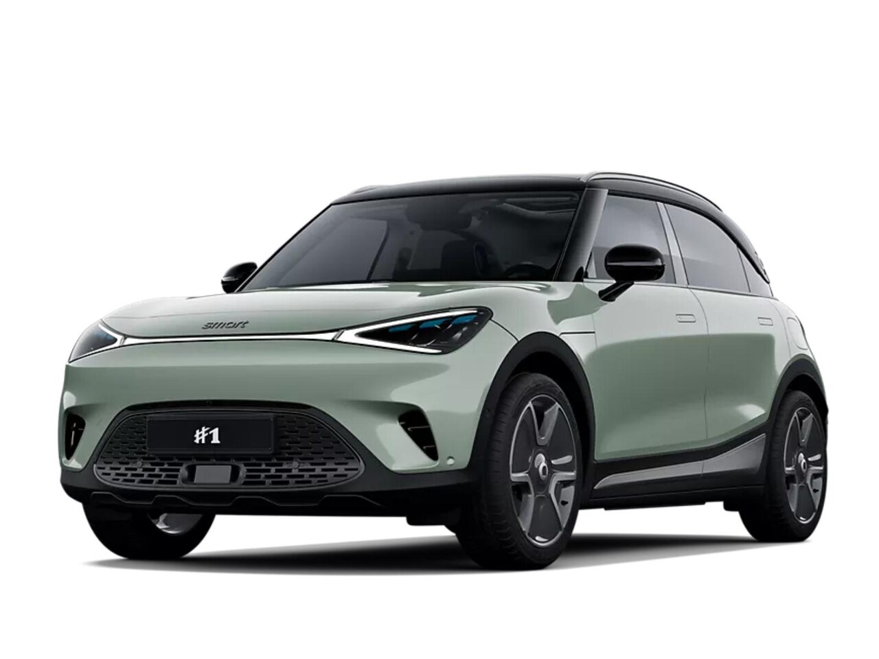 Smart #1 - Pro / Stoelverwarming / Halo Roof / 360°-camera / Easy entry / Frunk - AutoWereld.nl