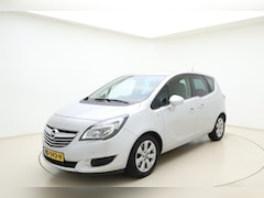 Opel Meriva - 1.4 Turbo 140pk Cosmo | Navigatie | Trekhaak | Climate control | Cruise control | Lichtmet