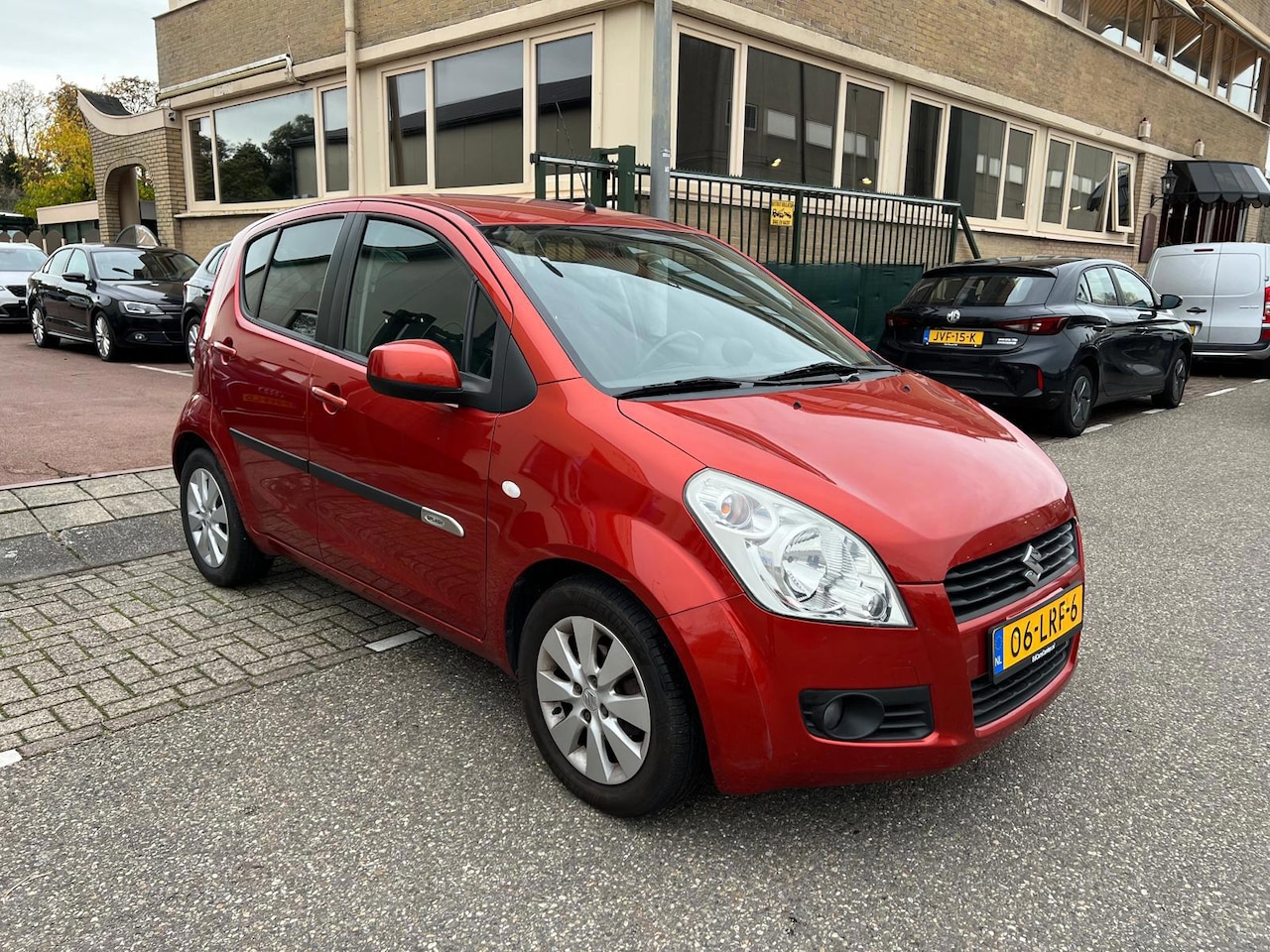 Suzuki Splash - 1.0 Exclusive Airco nieuwe apk - AutoWereld.nl