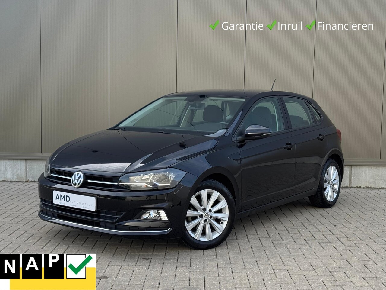 Volkswagen Polo - 1.0 TSI Highline Beats audio | Carplay/Android | Adaptief Onderstel en Cruise | NAP - AutoWereld.nl