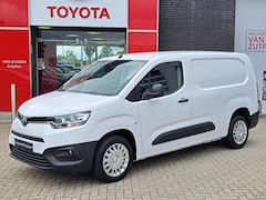 Toyota ProAce City - 1.5 D-4D COOL L2 3-PERS AIRCO CRUISE BETIMMERD P-SENSOREN DAB APPLE/ANDROID 6-SPEED