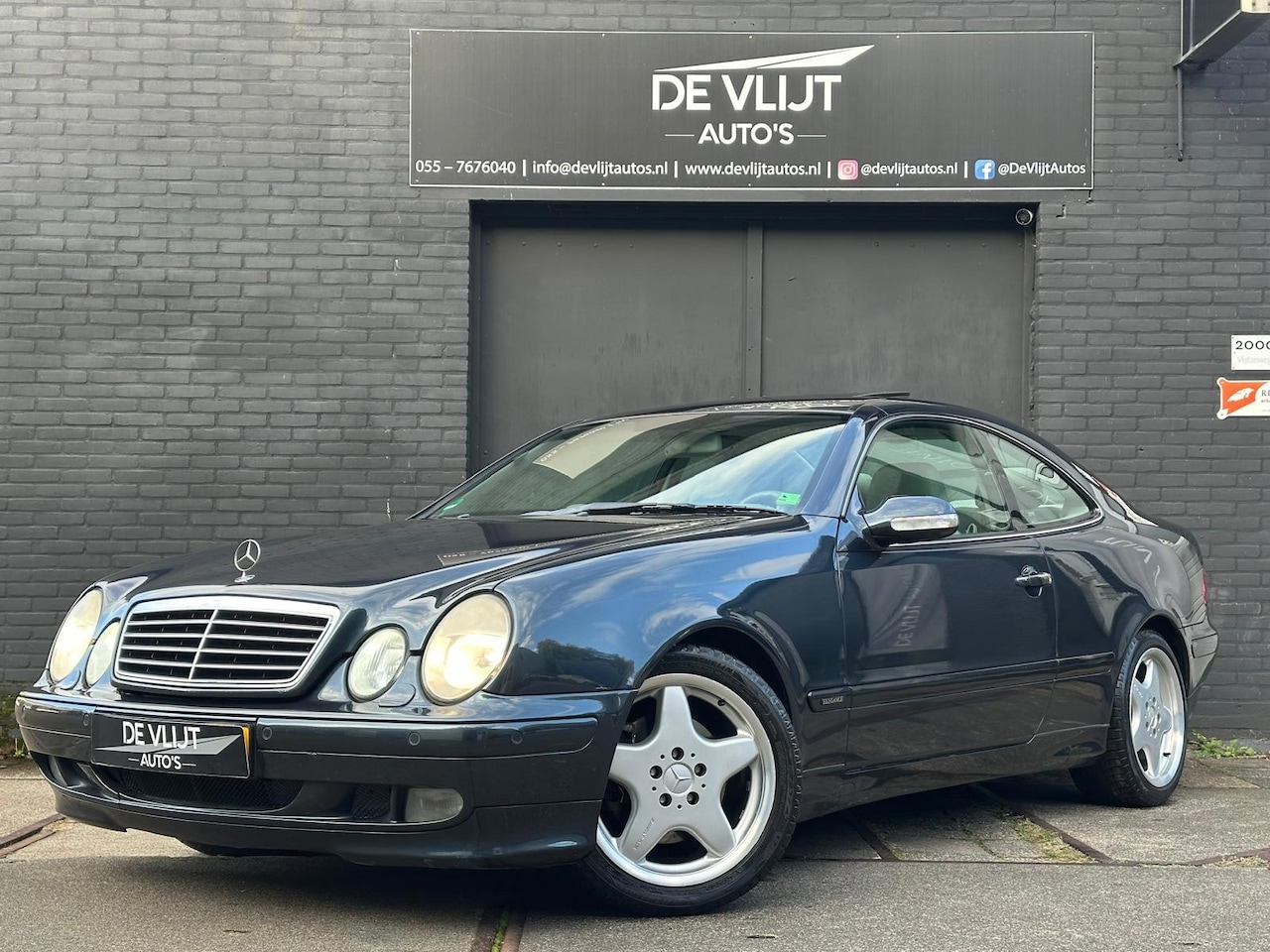 Mercedes-Benz CLK-klasse Coupé - 320 | Automaat | Schuifdak | Cruise Control | Climate Control | memory stoelen | Leer | Tr - AutoWereld.nl