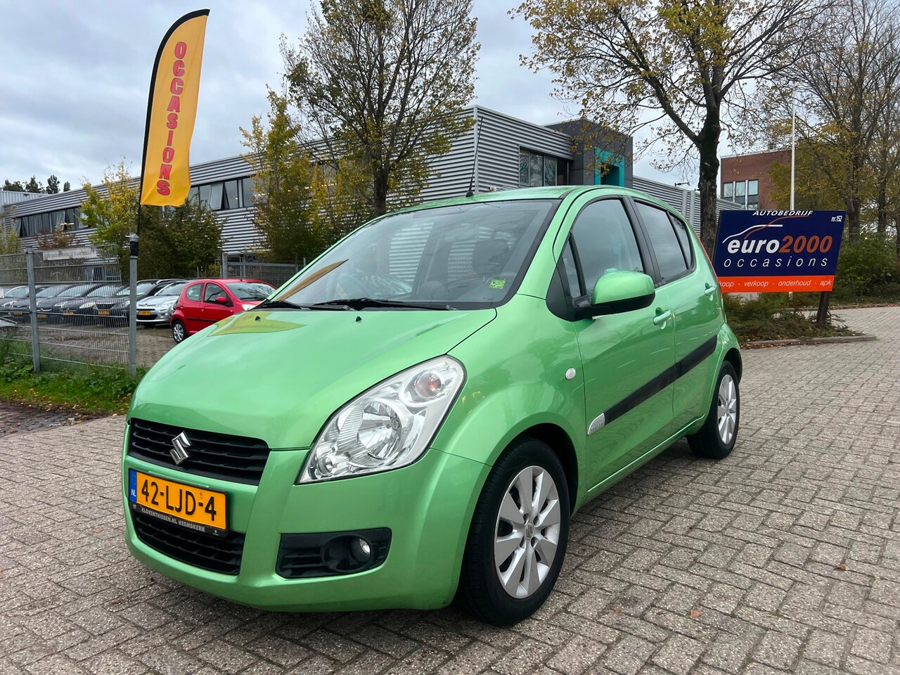 Suzuki Splash - 1.2 Exclusive - Automaat - Airco - Zeer netjes - AutoWereld.nl