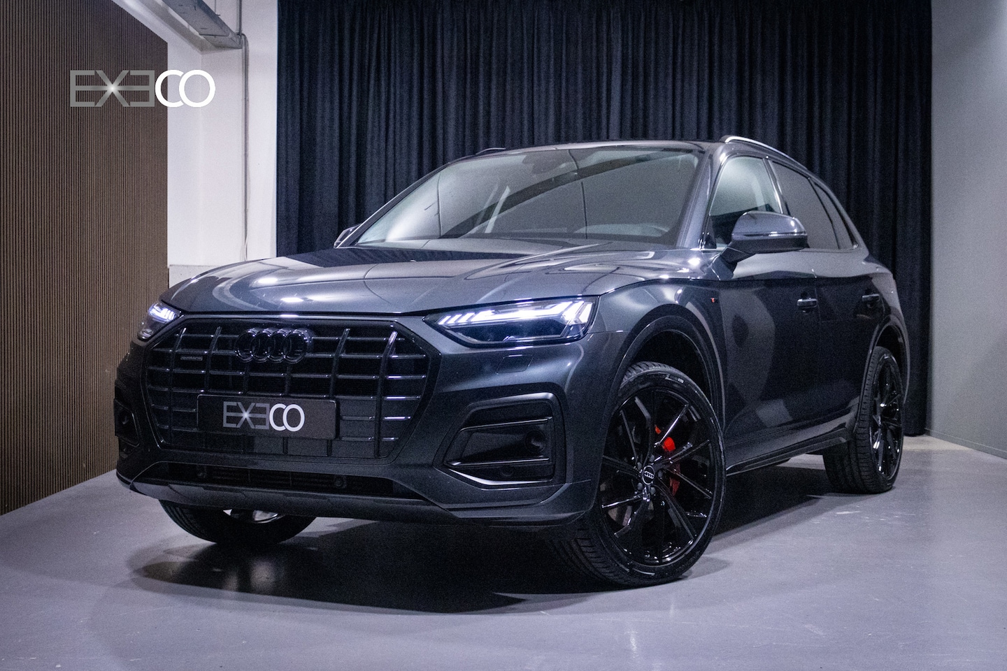 Audi Q5 - 50 TFSI e Quattro |21" S-Line|Matrix|ACC|CarPlay|Dodehoek|Camera|93% SoH - AutoWereld.nl
