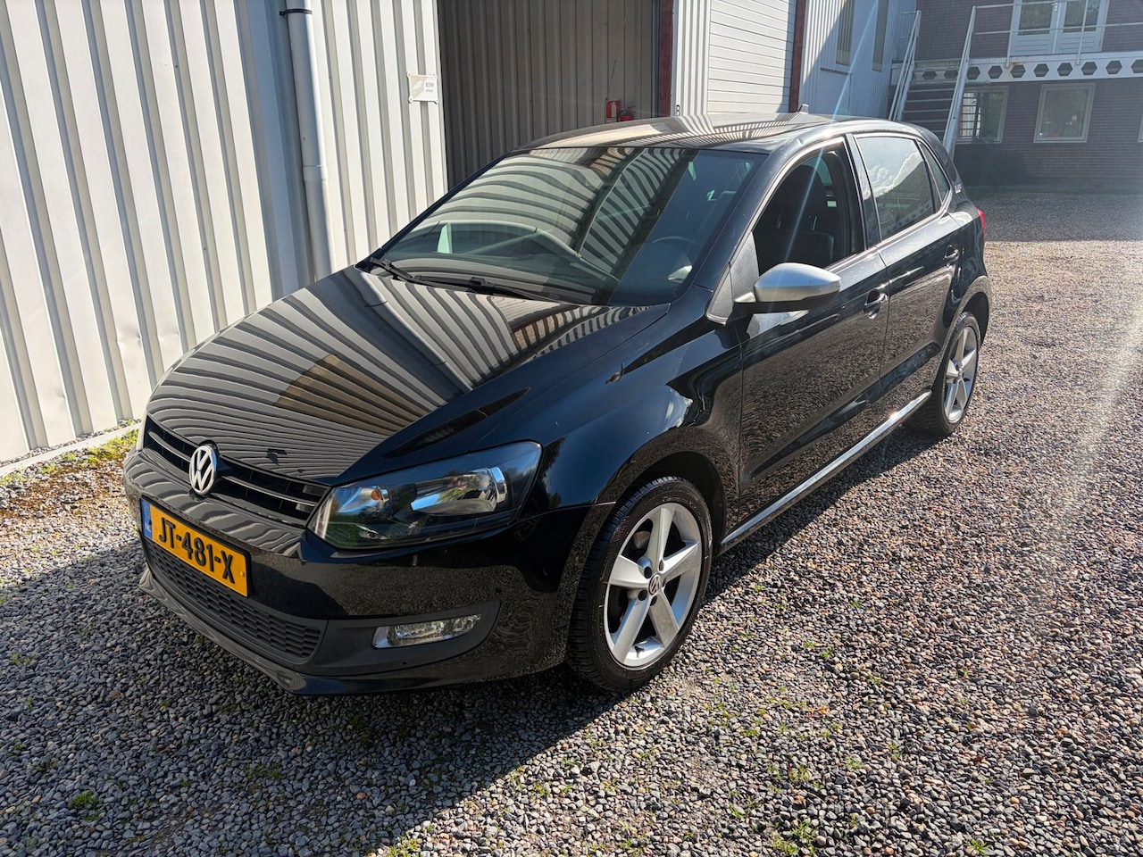 Volkswagen Polo - 1.2 TDI Trendline 5 Drs zwart Airco / Navi - AutoWereld.nl