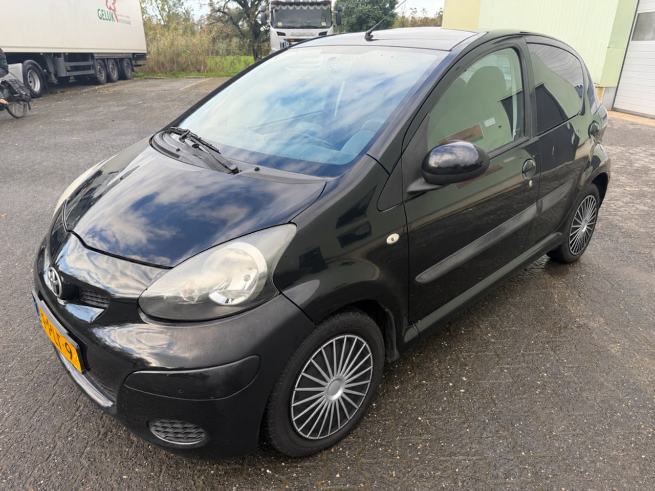 Toyota Aygo - 1.0-12V Comfort Tom Tom|Airco - AutoWereld.nl