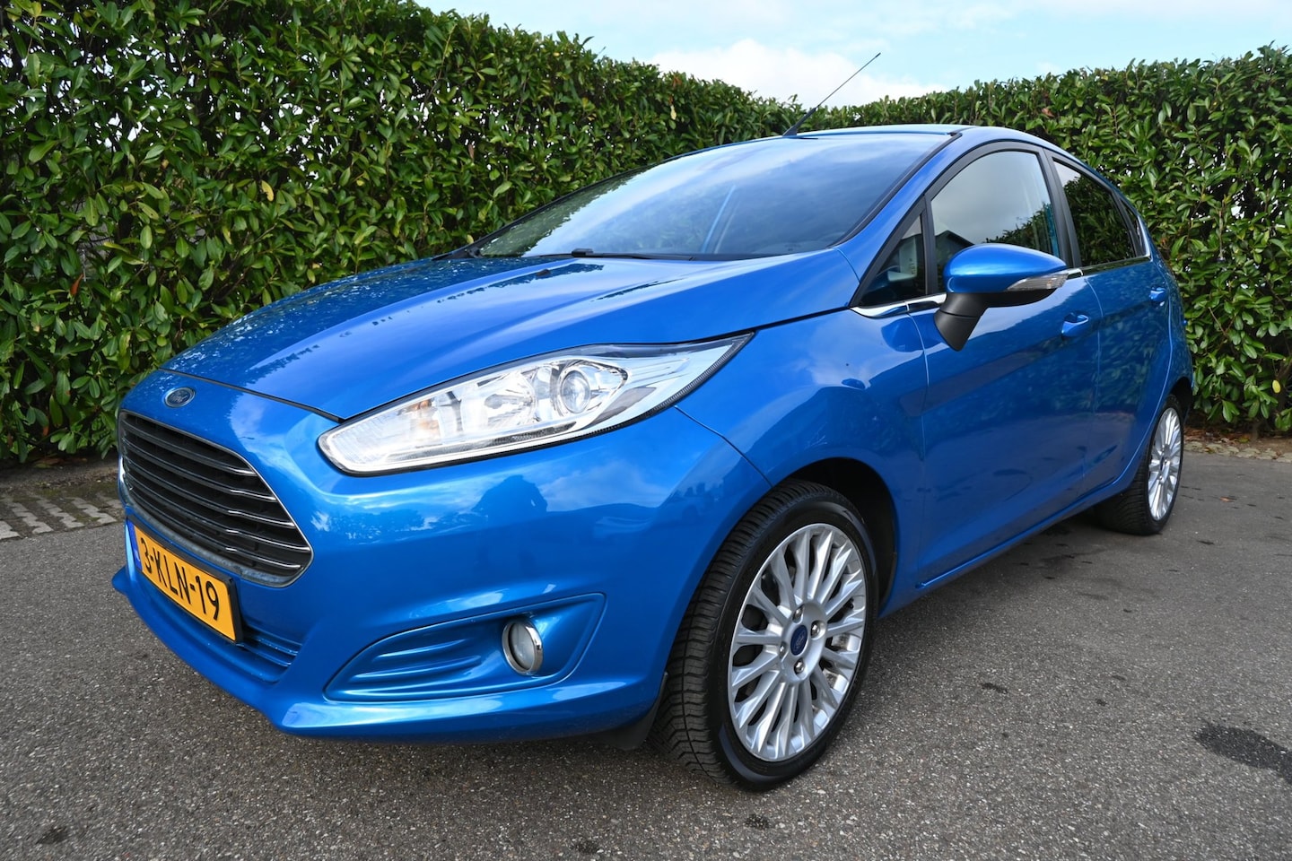 Ford Fiesta - 1.0 EcoBoost Titanium. Origineel Nederlandse auto met NAP. - AutoWereld.nl