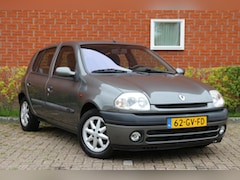 Renault Clio - 1.6-16V RXE | NL-auto | 5 deuren | Airco | Elek. ramen | Centr. deurvergr. | Radio/MP3 | L